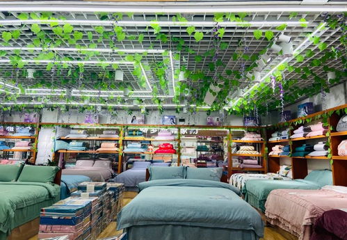 西南商貿城5區(qū)2層 西南床品超級大市場，引領一站式購物與批發(fā)熱潮